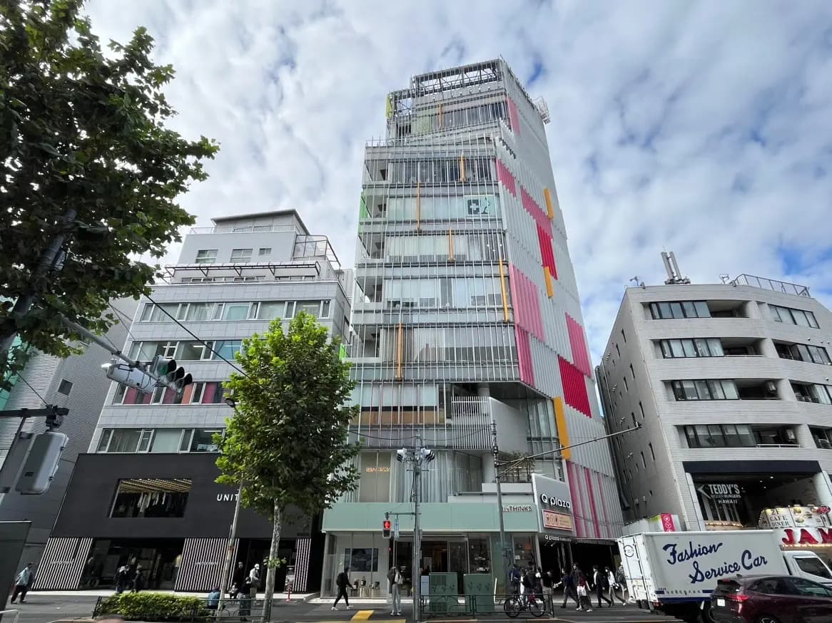 キュープラザ原宿【Q Plaza HARAJUKU】