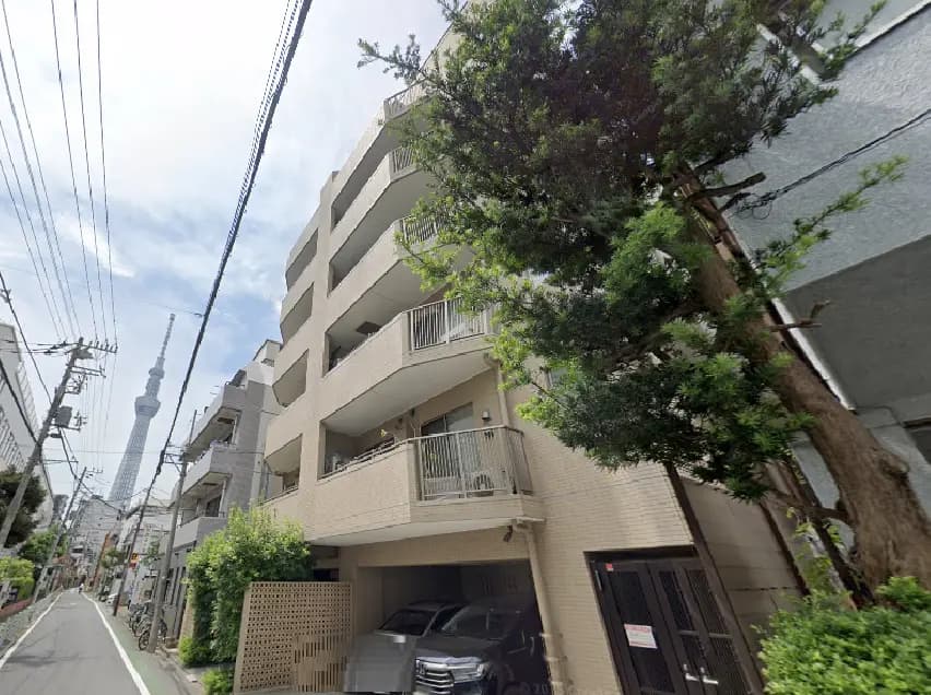 パークハウス向島言問