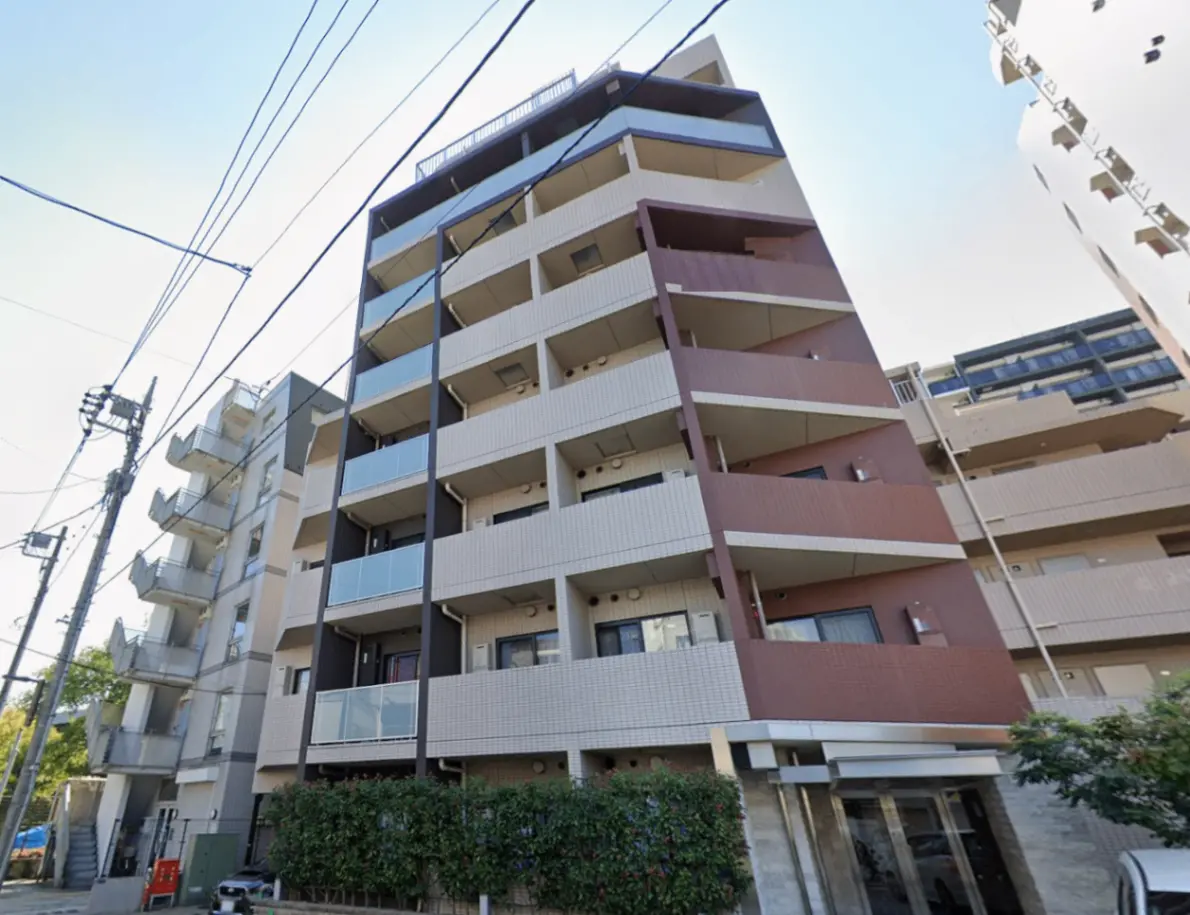 スカイコート品川パークサイド