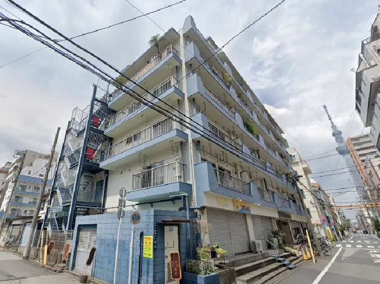 錦糸町ハイツ