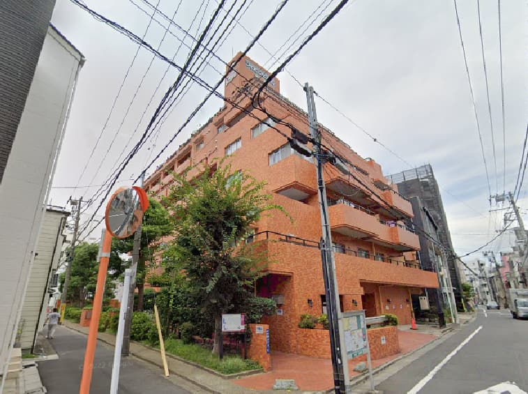 ライオンズマンション言問