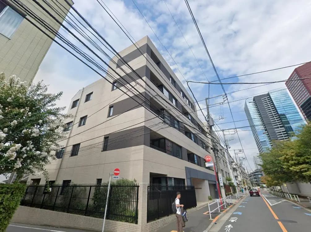 パークナード三田聖坂