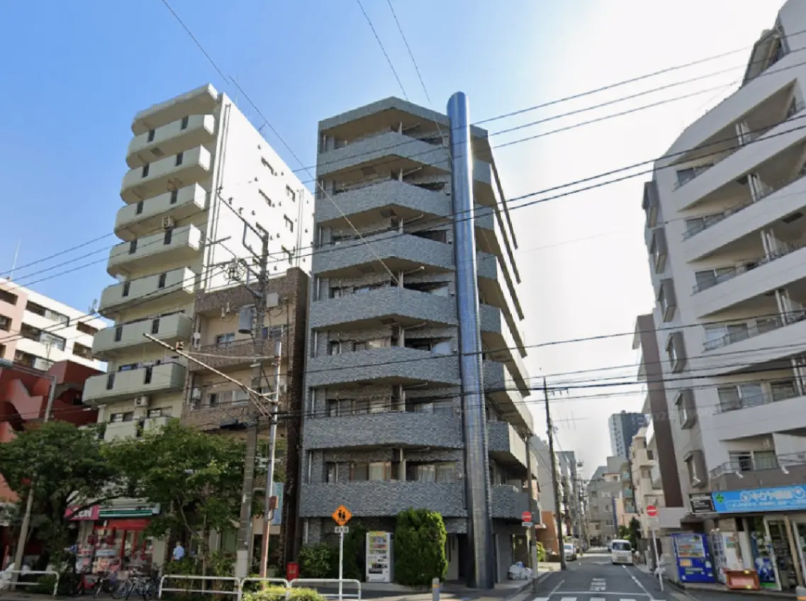 プロフ南大井