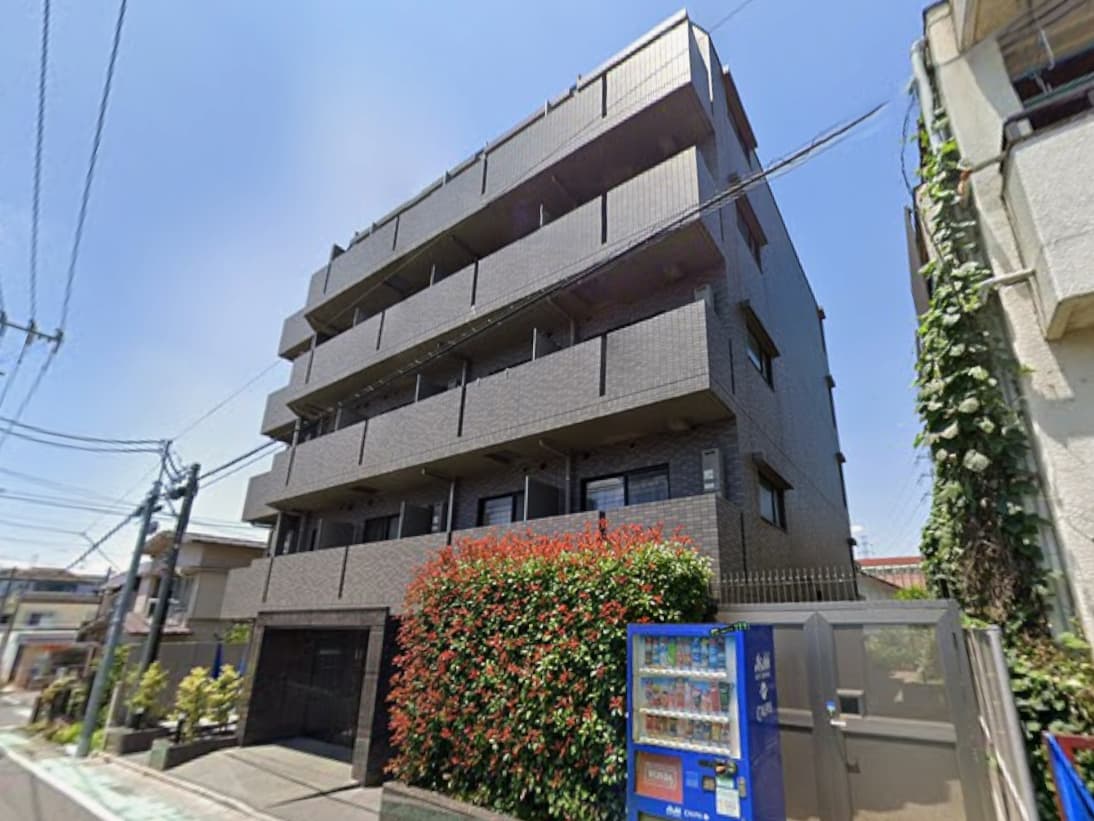 ルーブル武蔵関弐番館