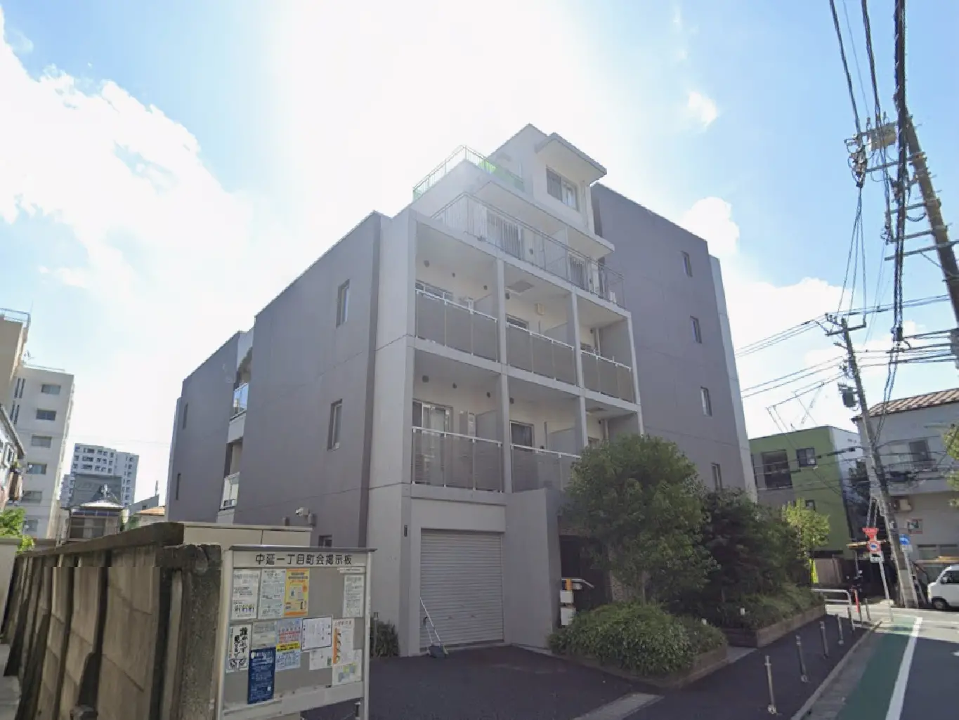 ガーデン荏原中延