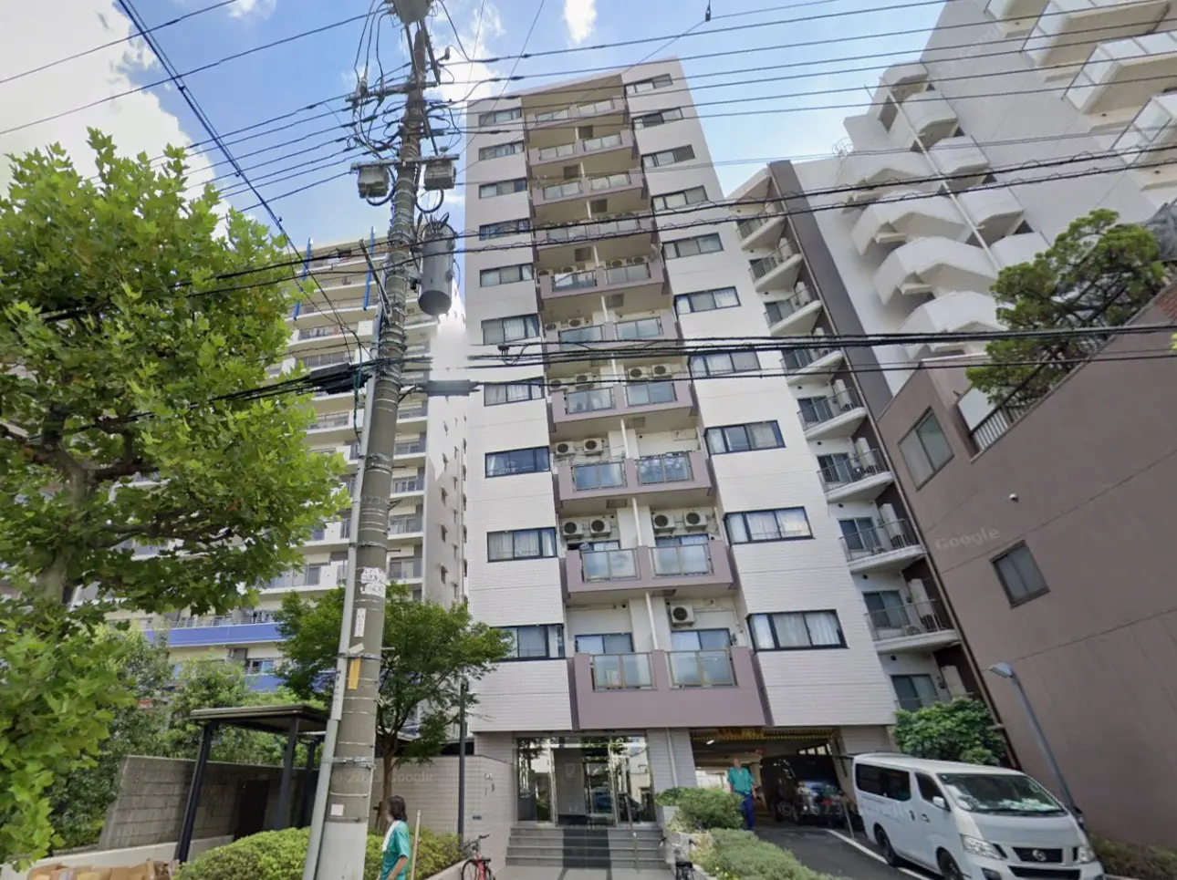 サンハイム清水