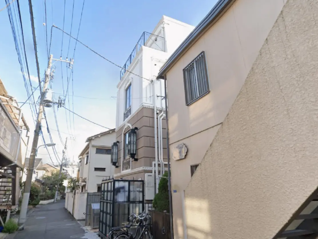 コンテル旗の台