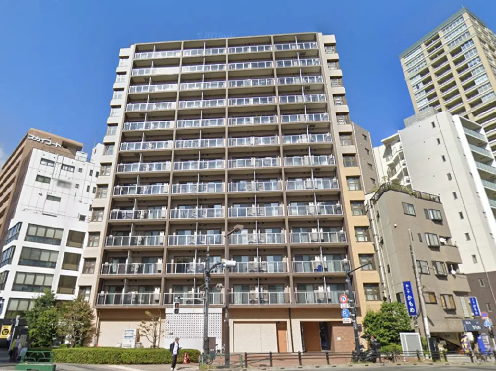 パークハビオ飯田橋