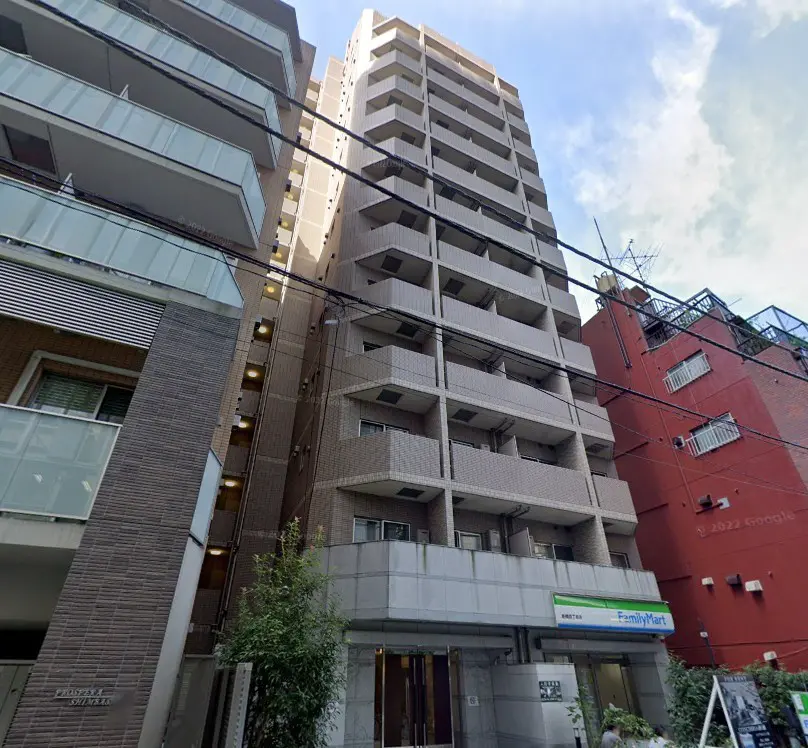コンシェリア新橋【CONCIERIA新橋】