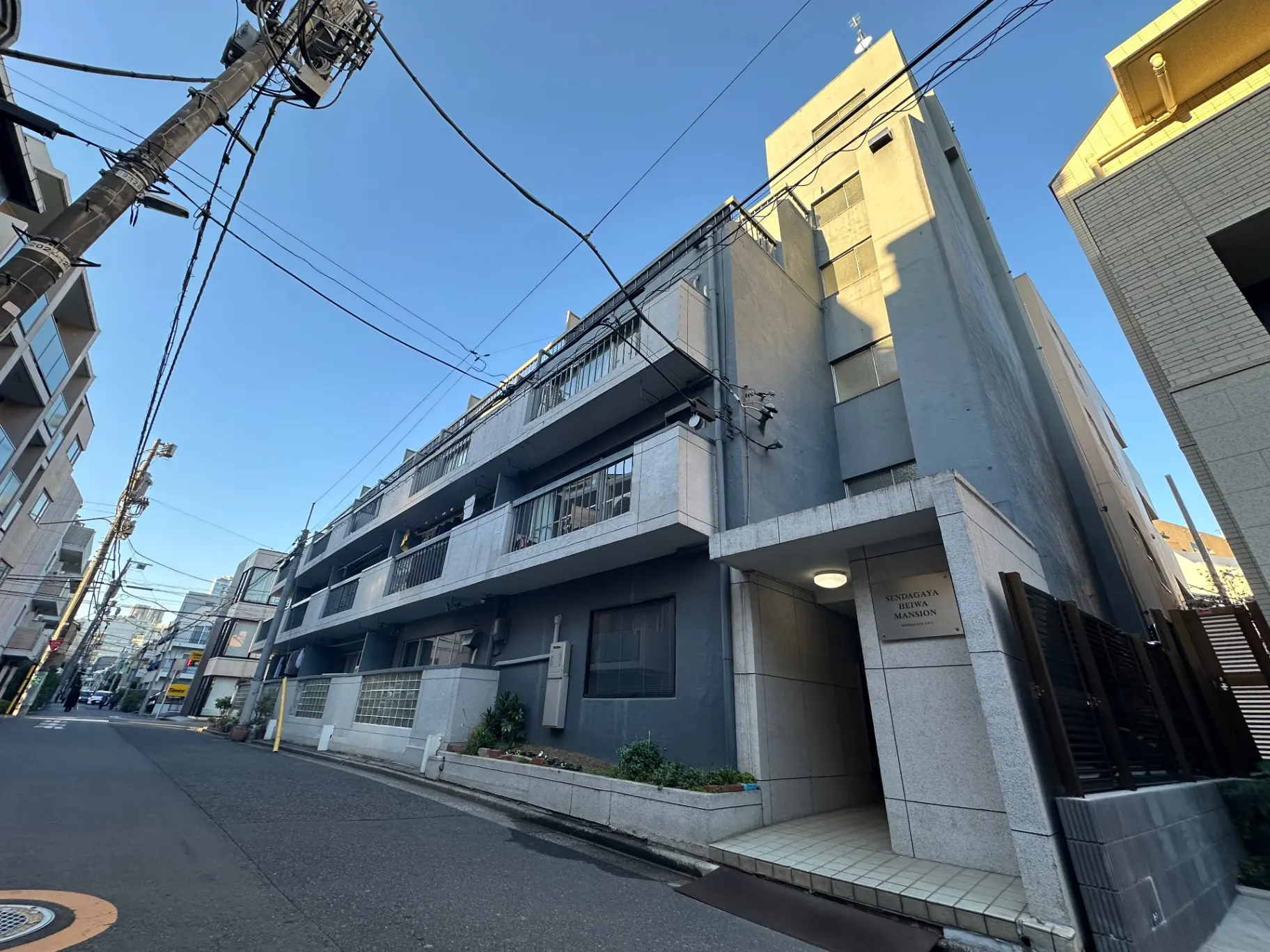 千駄ヶ谷平和マンション