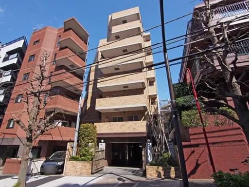 サンクタス広尾常磐松ウエストコート