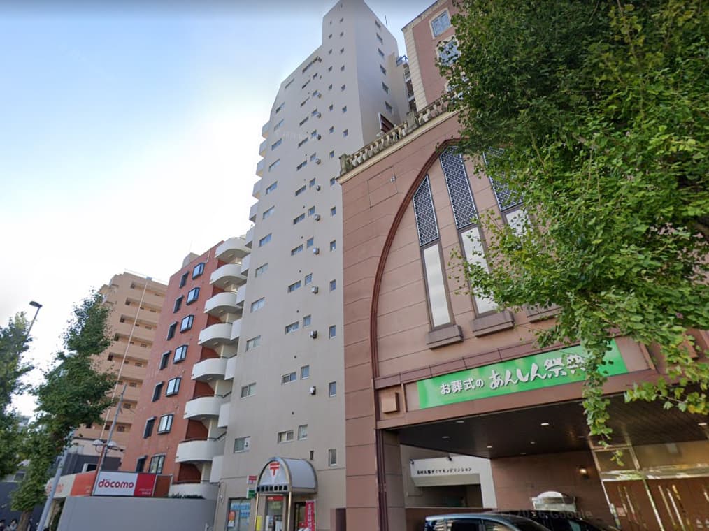 志村太陽ダイヤモンドマンション