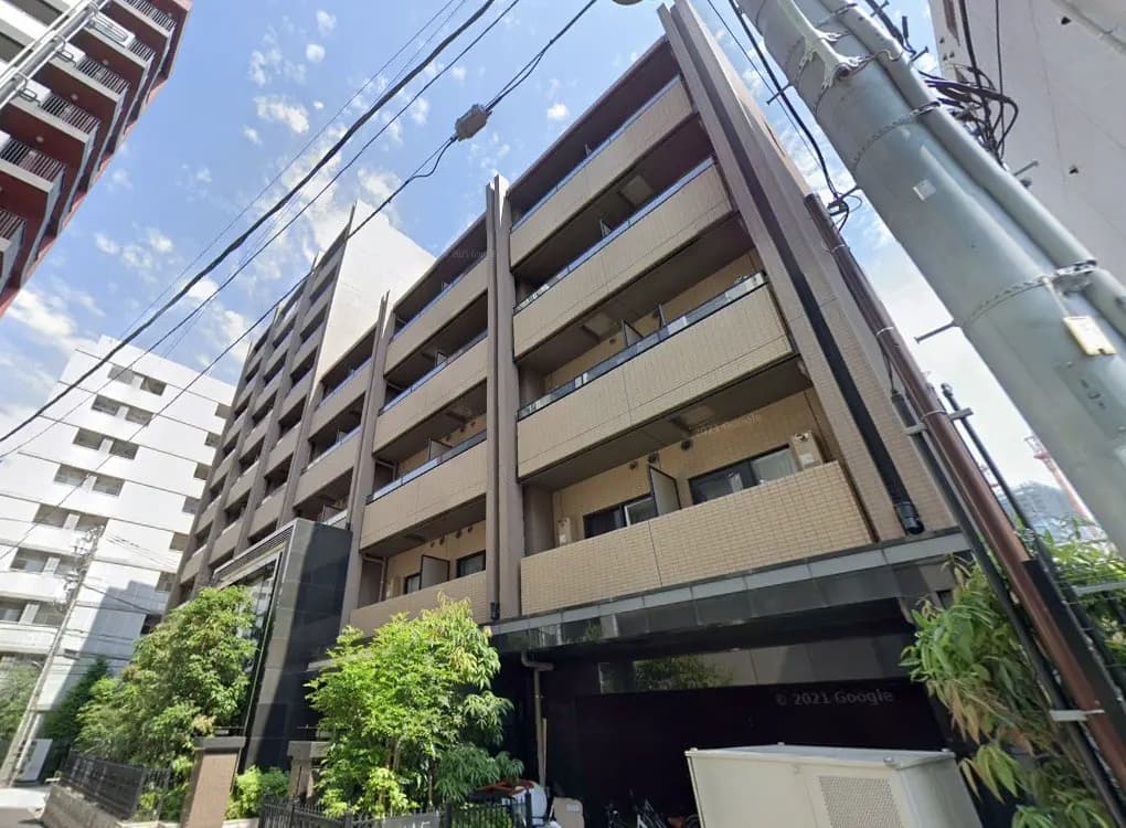 アジールコート麻布十番