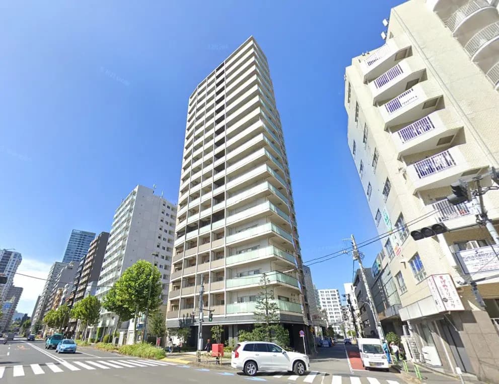 パークリュクス白金高輪
