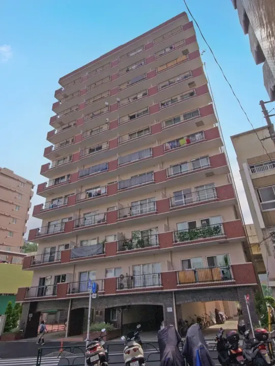 朝日南麻布マンション