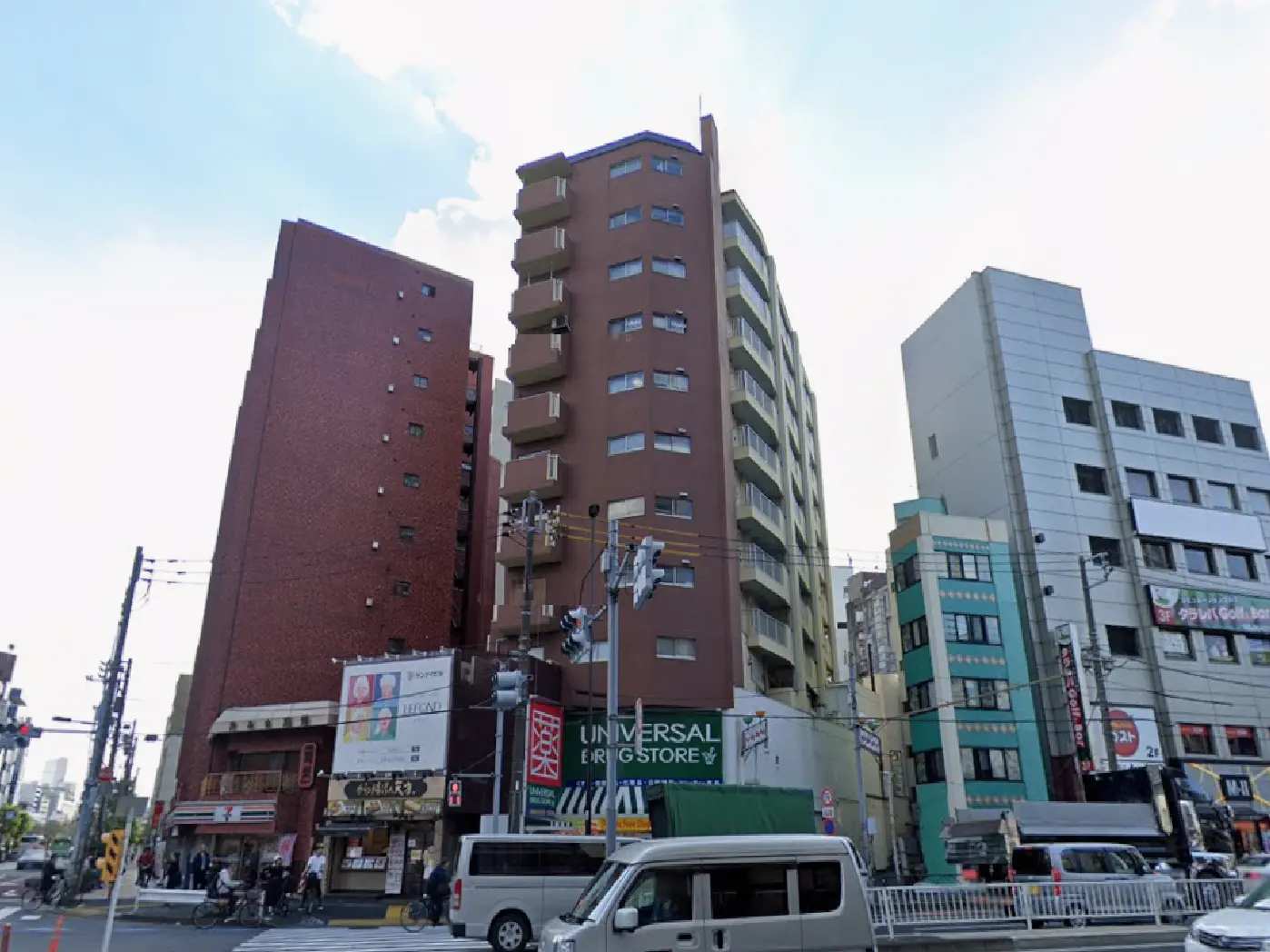 鶯谷日伸ハイツ