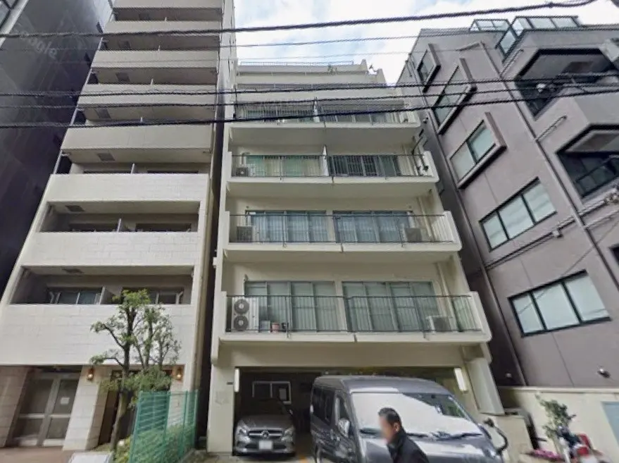 元赤坂マンション