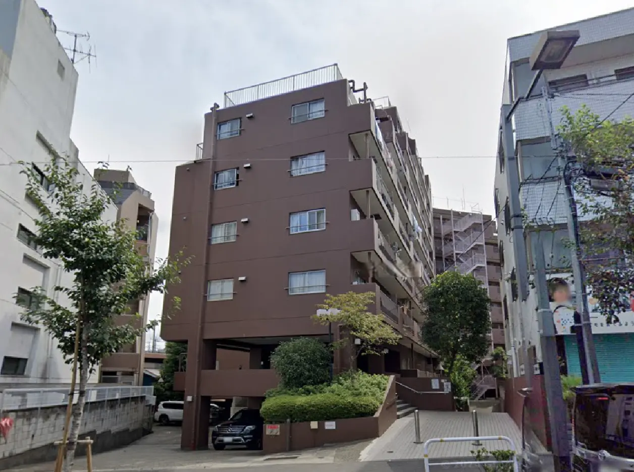 トーア不動前マンション