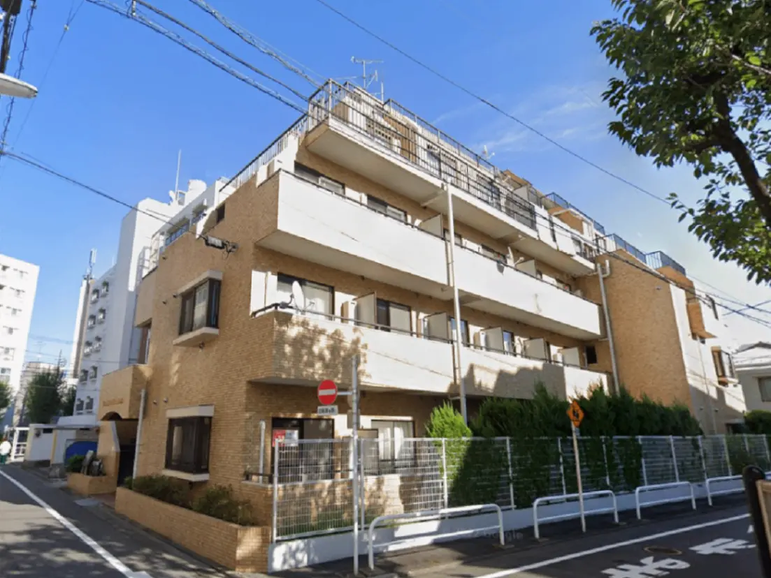 ライオンズマンション荏原中延
