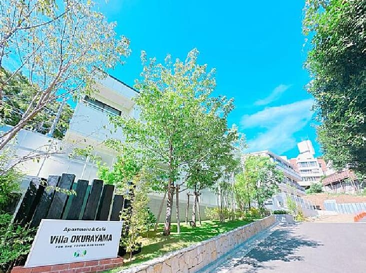 VILLA OKURAYAMA D号棟【ヴィラ オオクラヤマ】