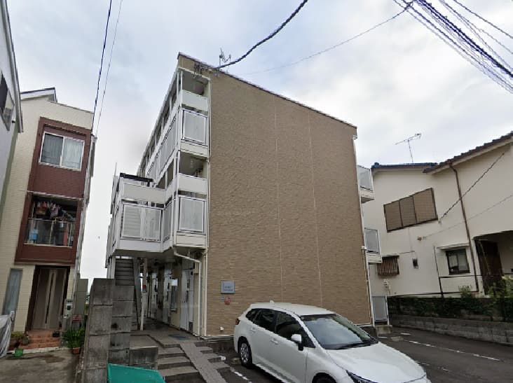レオパレス青砥坂