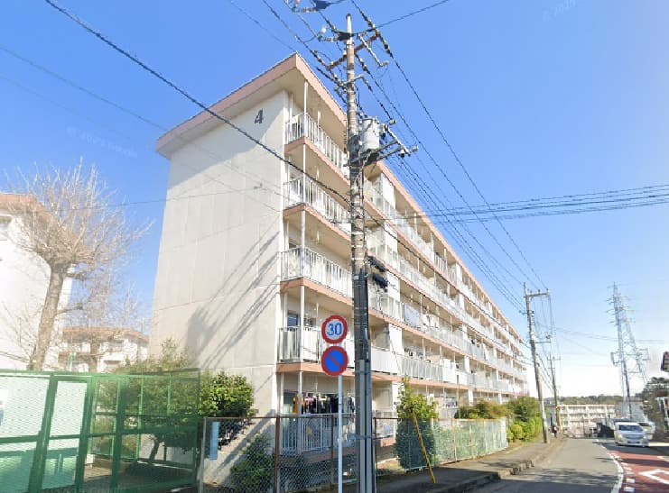 白旗台住宅4号棟