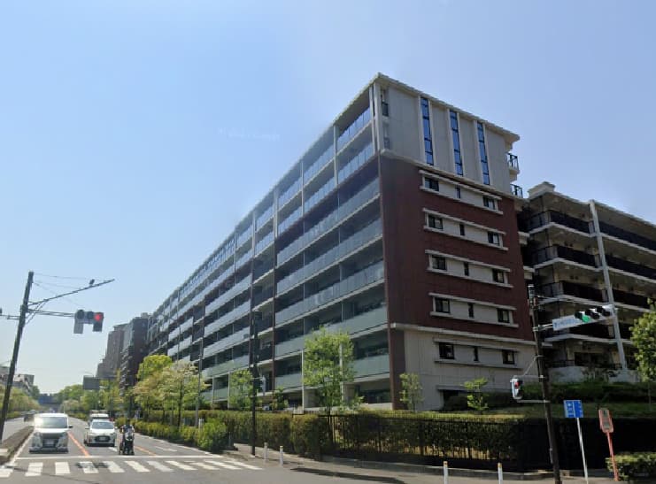 シティテラス横濱仲町台弐番館