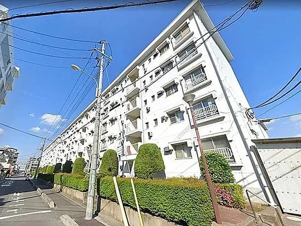 白幡西住宅1号棟