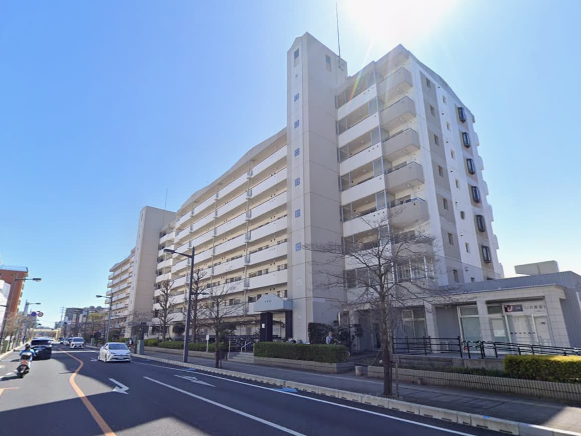 URプラザシティ新所沢けやき通り1号棟