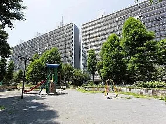 UR所沢パークタウン並木通り