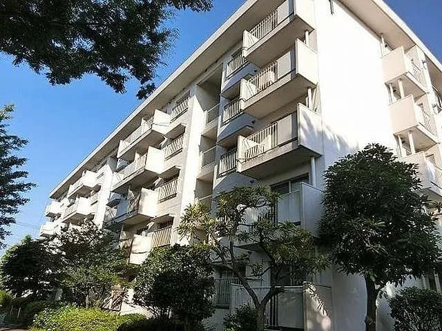 かやの木団地1号棟
