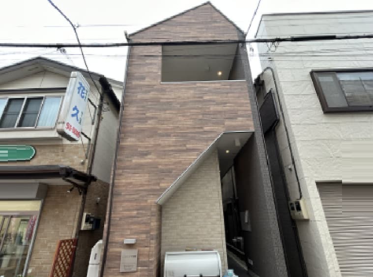 ハーモニーテラス塚越