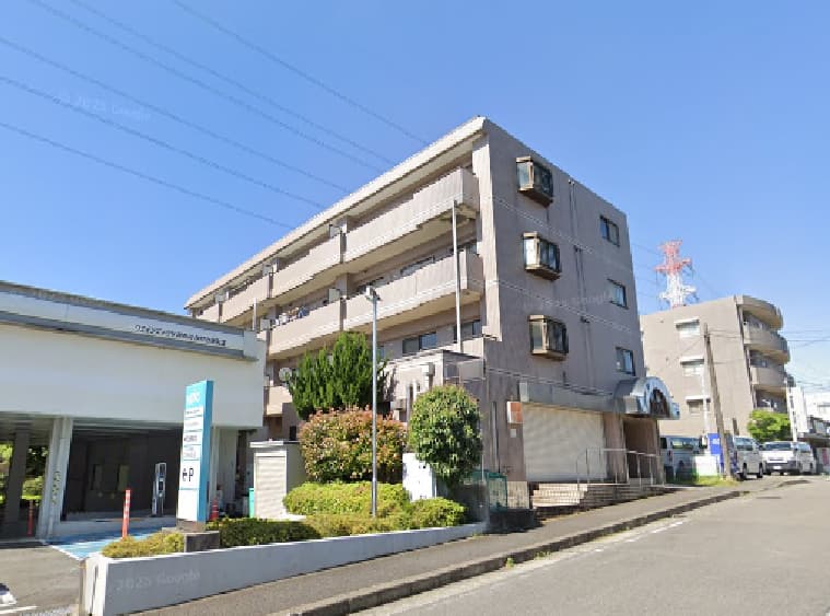 粟飯原マンション