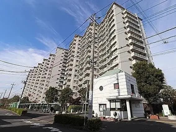 新多摩川ハイム6号棟