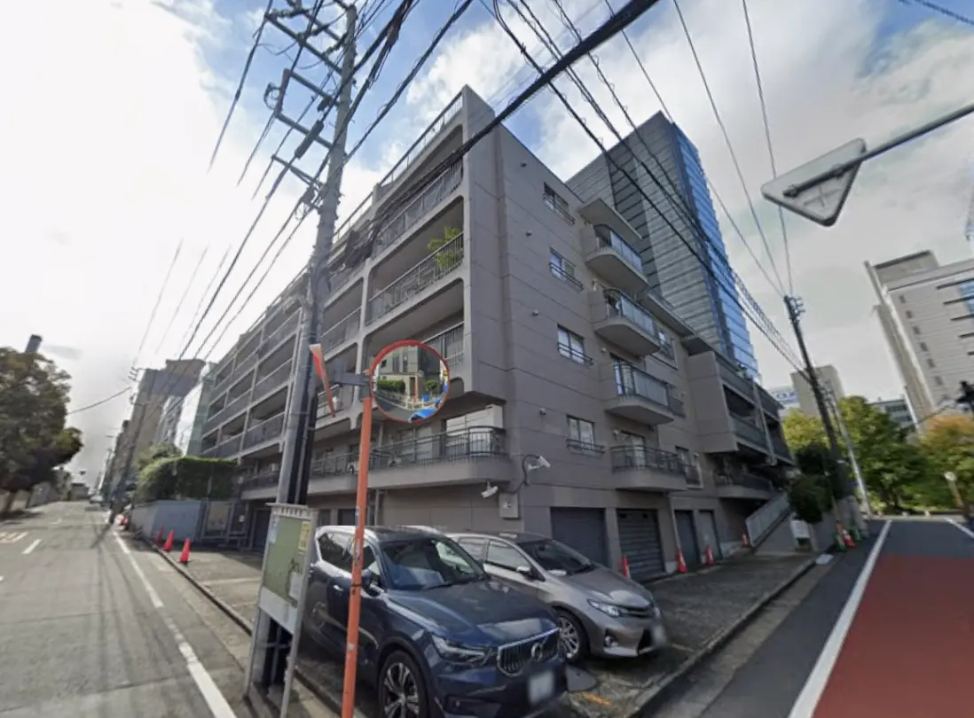 南平台マンション