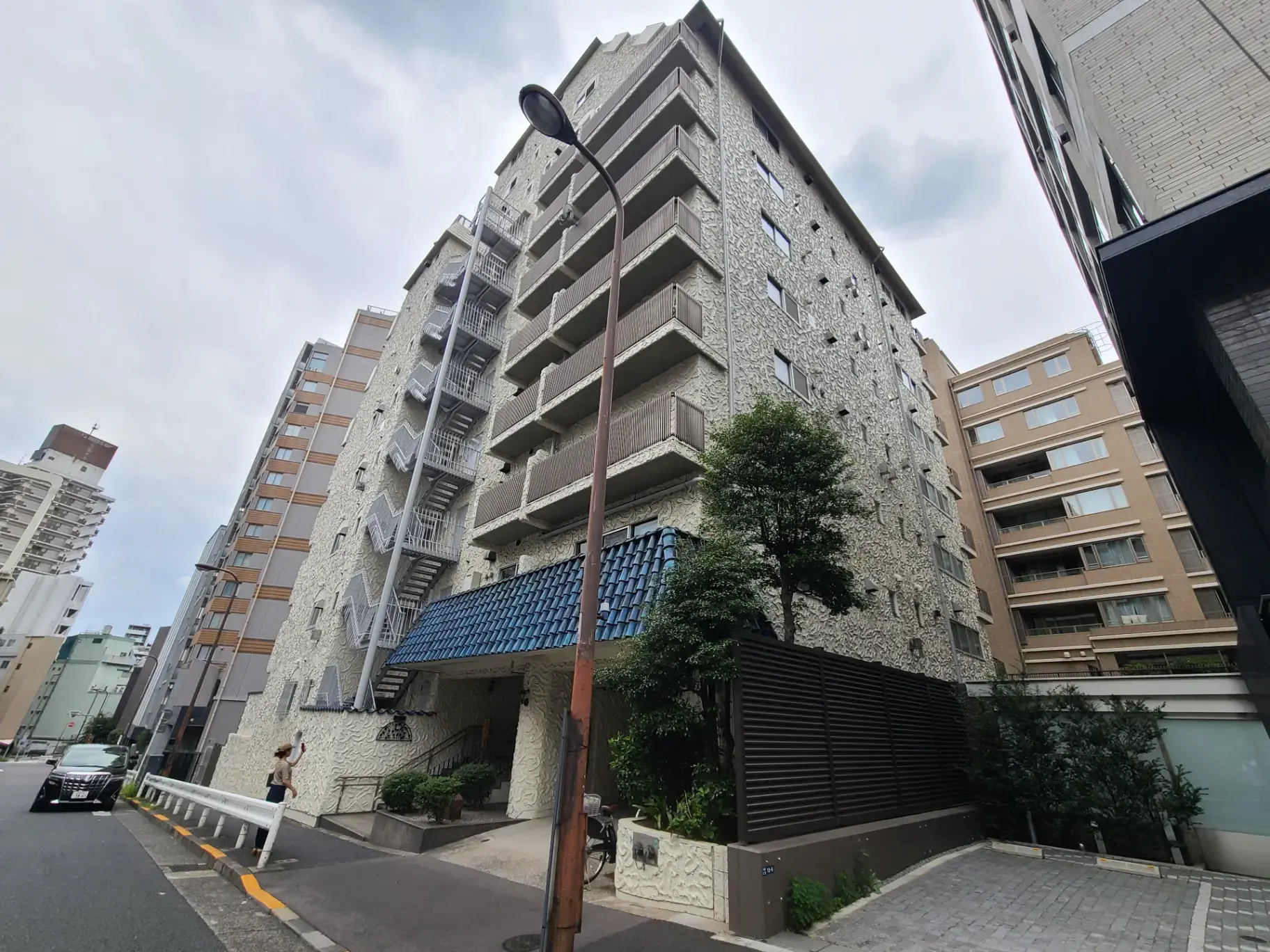 麻布永坂レジデンス