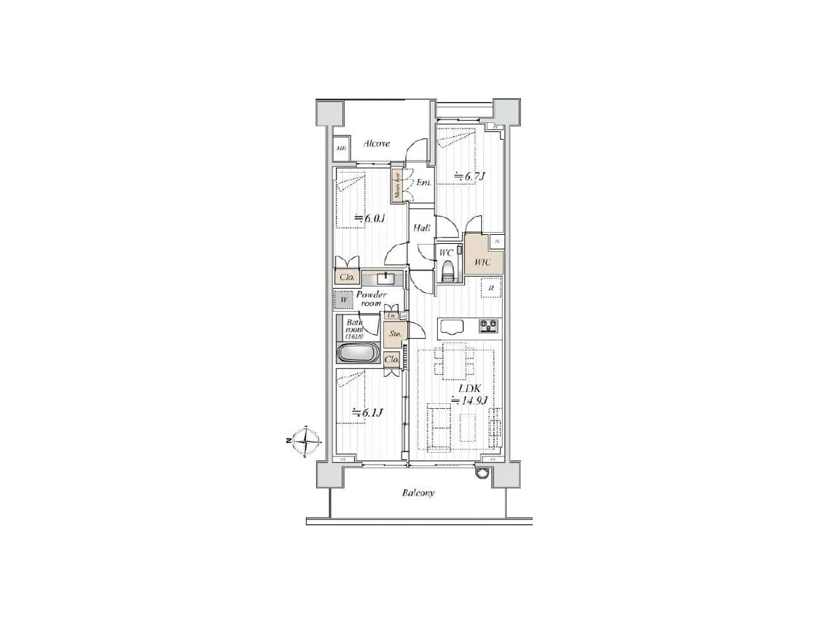 プラウド駒場