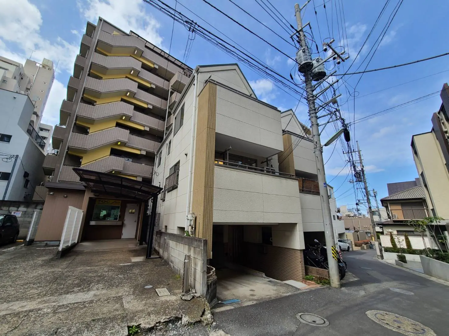 杉並区高円寺南1丁目戸建て