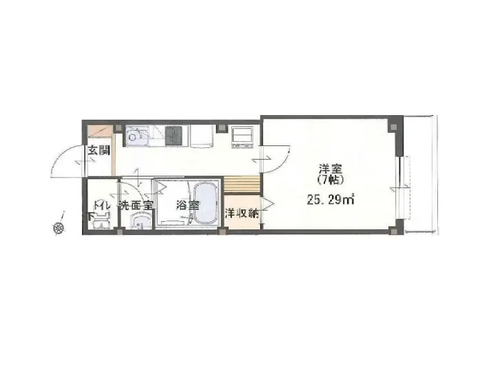 物件部屋画像