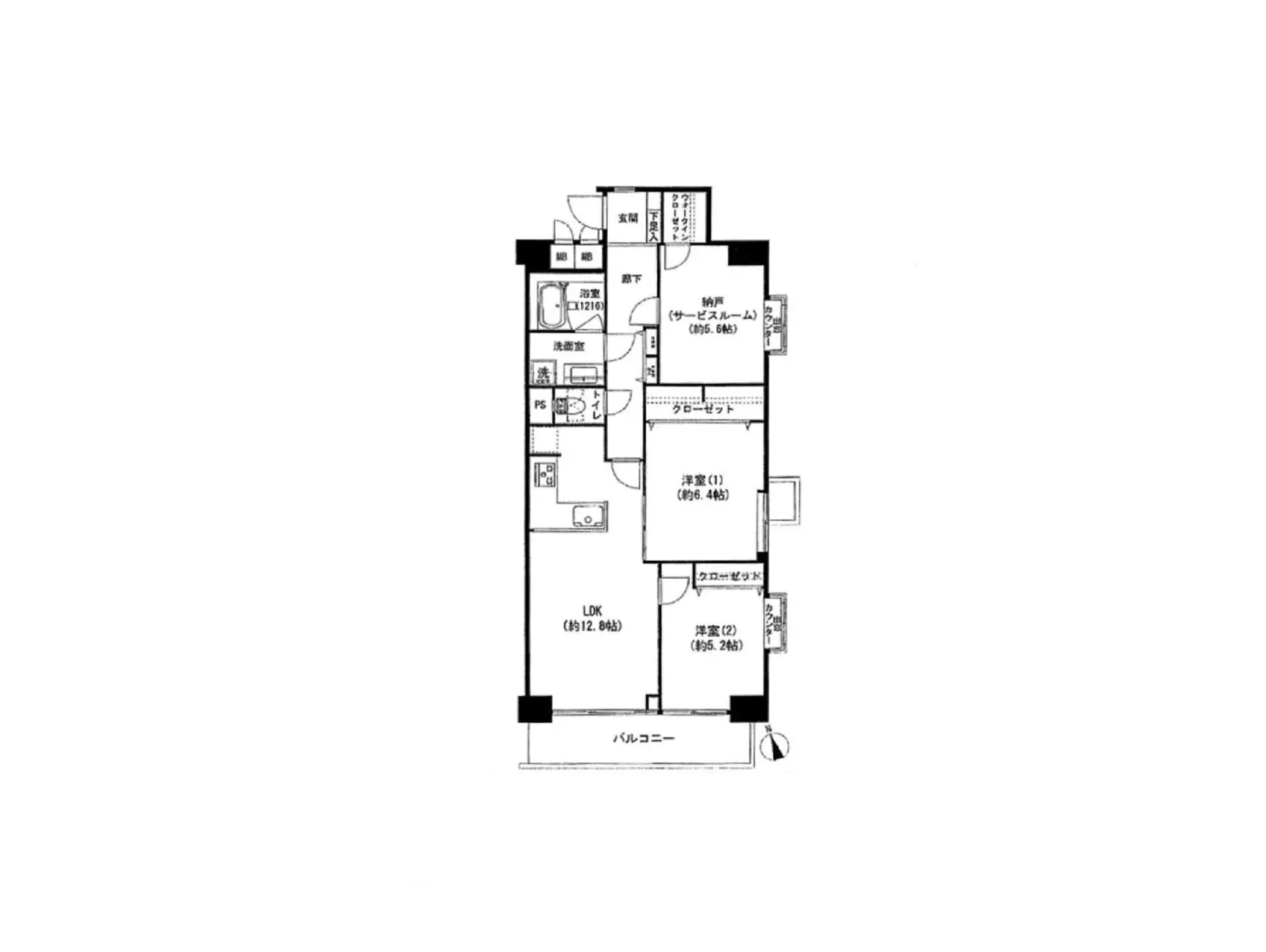 ライオンズマンション南砂町