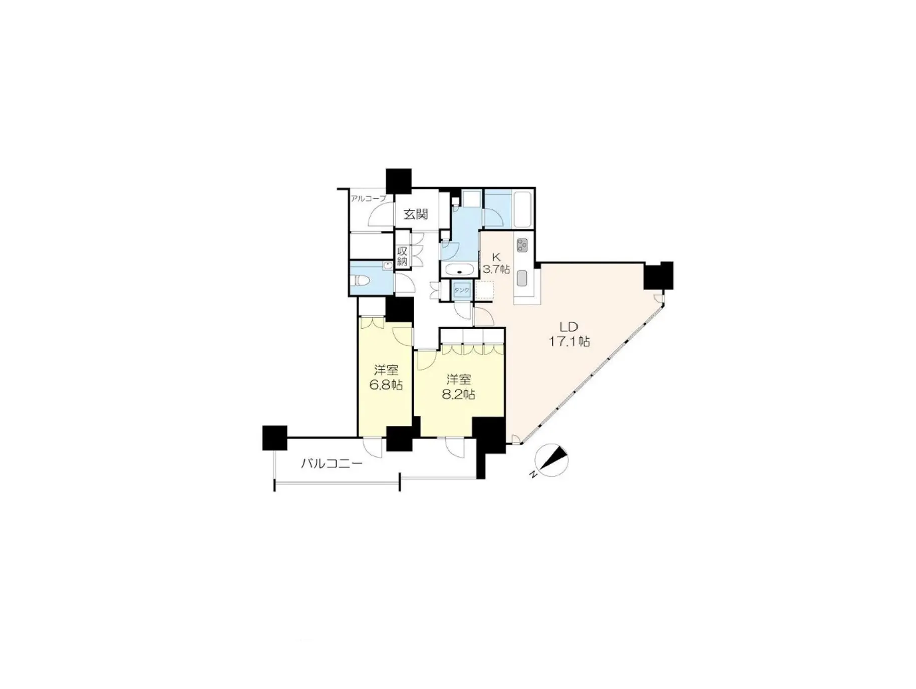 物件部屋画像