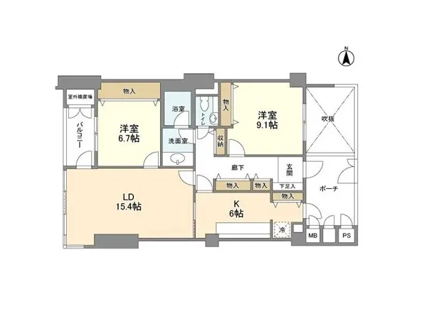 物件部屋画像