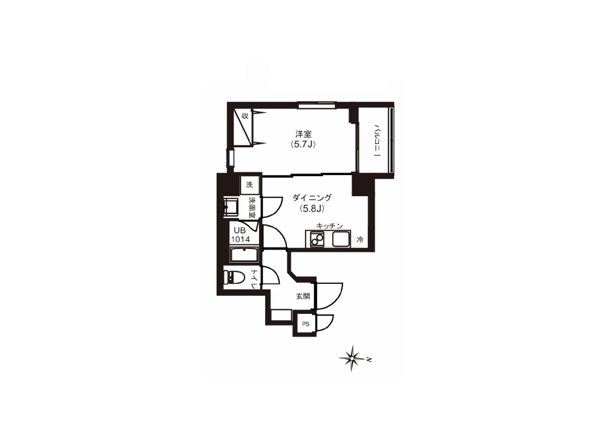物件部屋画像