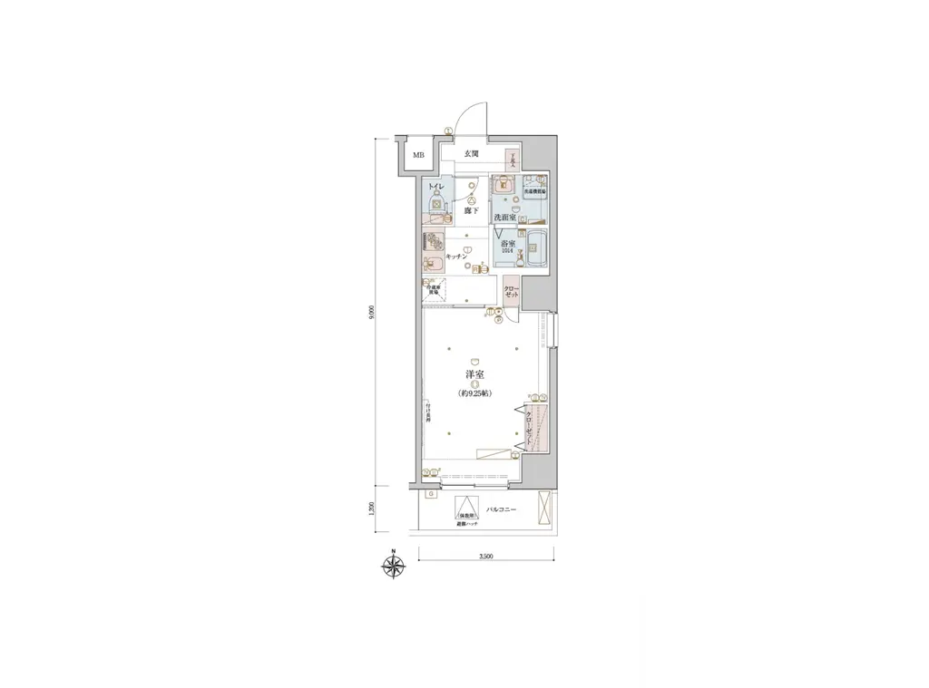 物件部屋画像