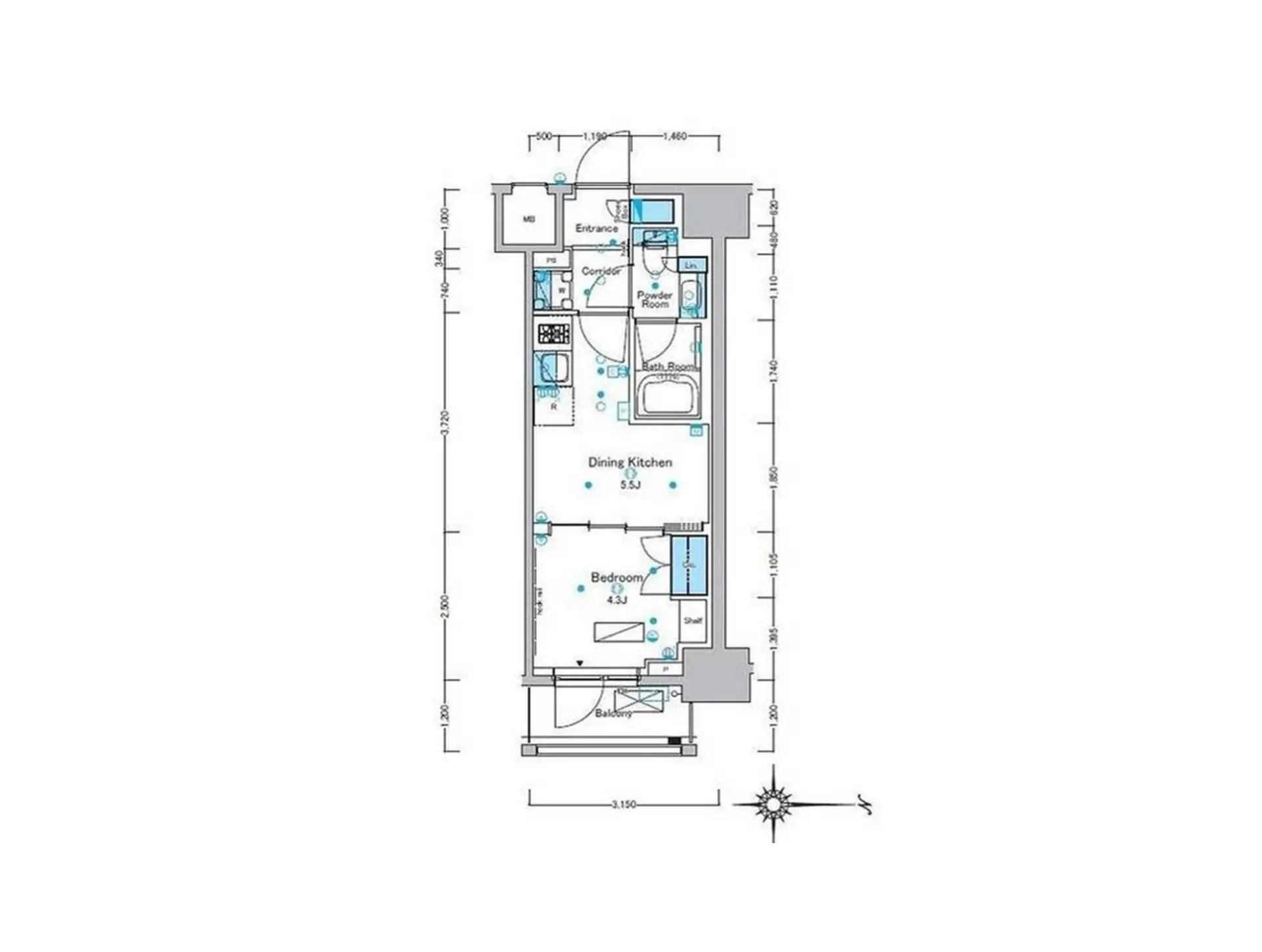 物件部屋画像