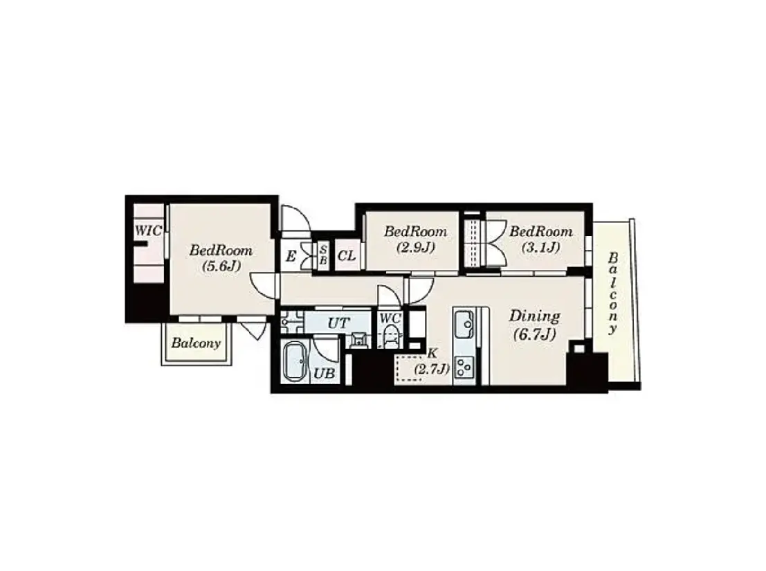 S-RESIDENCE日本橋馬喰町Aereのアイキャッチ画像