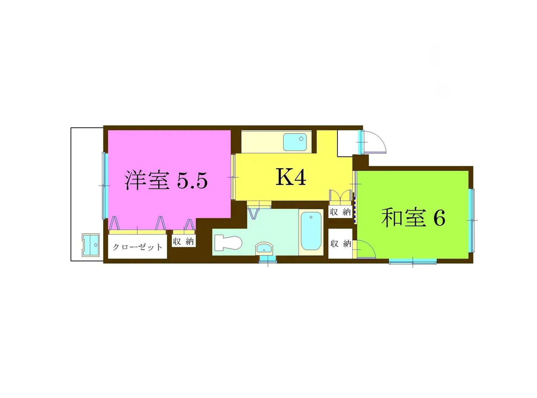 千早町ローヤルコーポ