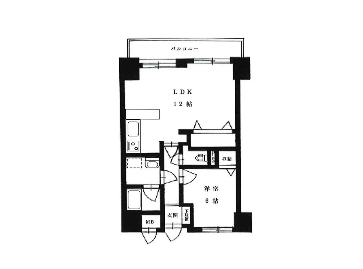朝日広尾マンション