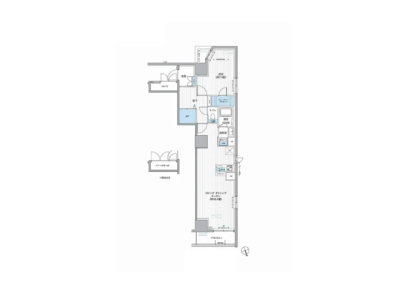物件部屋画像