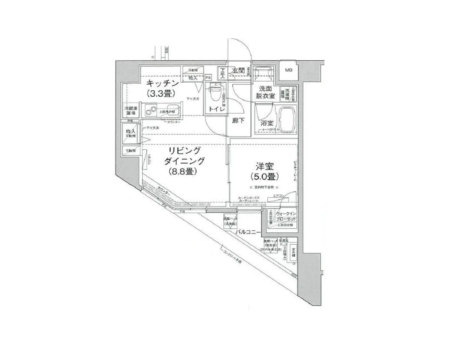 アイルグランデ押上イースト